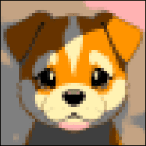 Cute Animals Mystery Color By Number 29 Wondermosaic Critter Canvas by Wonderword Crew
