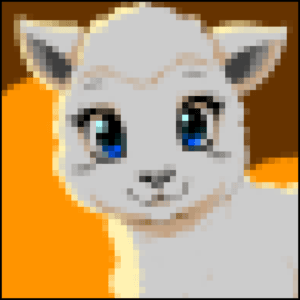 Cute Animals Mystery Color By Number 24 Wondermosaic Critter Canvas by Wonderword Crew