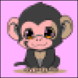 Cute Animals Mystery Color By Number 22 Wondermosaic Critter Canvas by Wonderword Crew