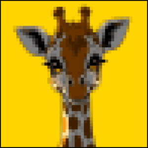 Cute Animals Mystery Color By Number 28 Wondermosaic Critter Canvas by Wonderword Crew