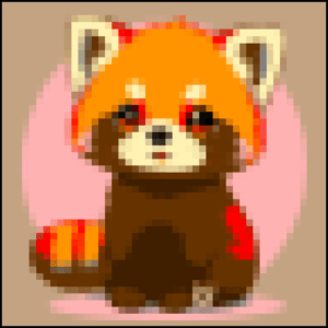 Cute Animals Mystery Color By Number 9 Wondermosaic Critter Canvas by Wonderword Crew