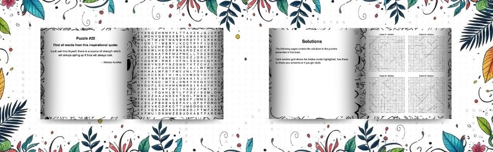 Stoic Wisdom Wordsearch: Volume 1 2 Stoic Wisdom Wordsearch 1
